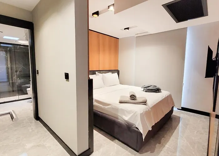 çimentepe Deluxe 2 - With Jacuzzi In Yalikavak Villa Bodrum