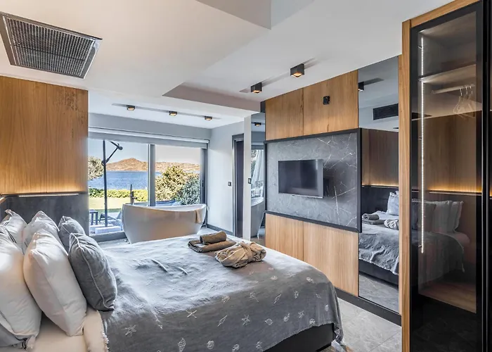 çimentepe Deluxe 2 - With Jacuzzi In Yalikavak Bodrum