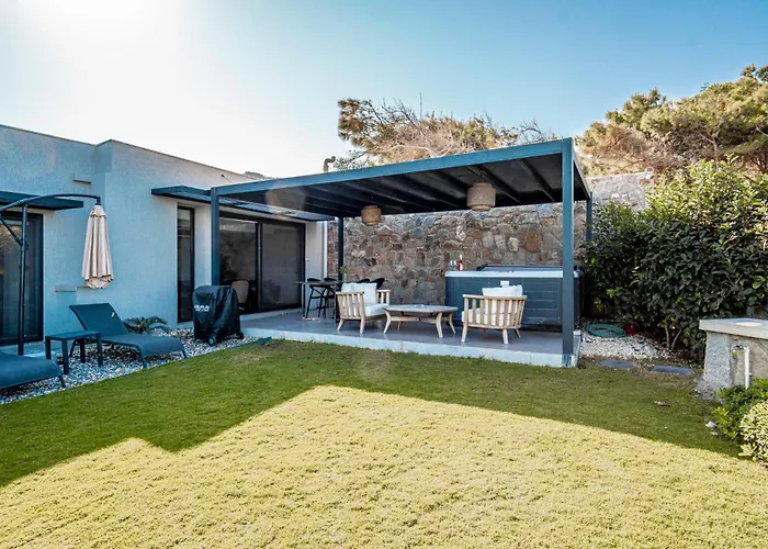 çimentepe Deluxe 2 - With Jacuzzi In Yalikavak