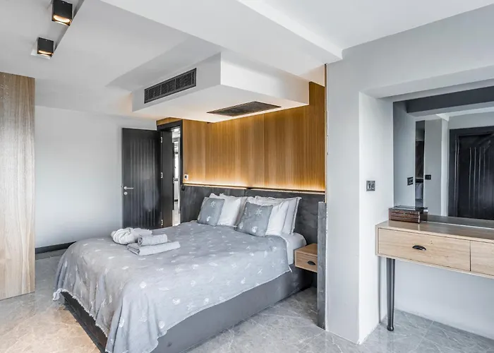 Villa çimentepe Deluxe 2 - With Jacuzzi In Yalikavak