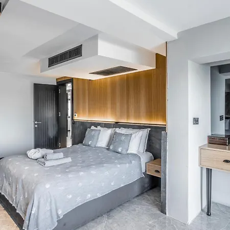 别墅 Cimentepe Deluxe 2 - With Jacuzzi In Yalikavak