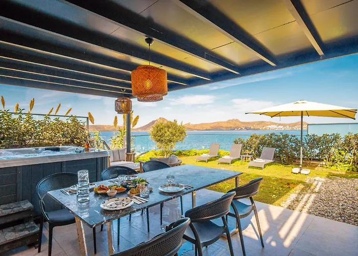 Cimentepe Deluxe 2 - With Jacuzzi In Yalikavak * Bodrum