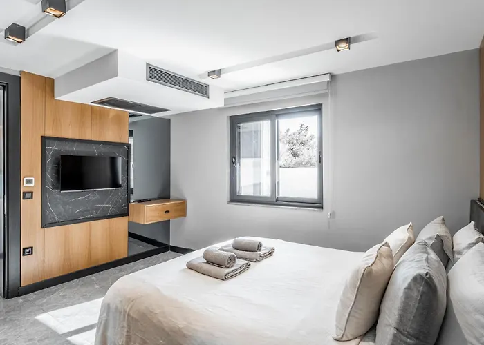 Vila Cimentepe Deluxe 2 - With Jacuzzi In Yalikavak